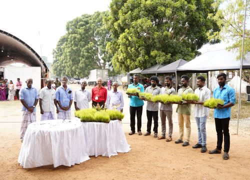 Kilinochchi Hosts Trade Fair & Symposium on New Technology in Paddy Agriculture