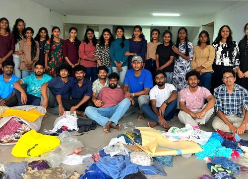 Community Clothes Drive and Relief Distribution After the Dithwa Cyclone