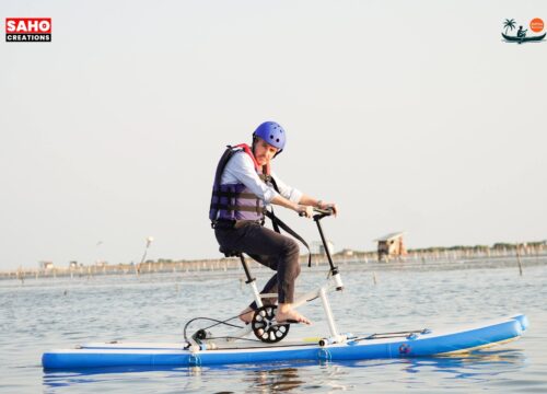 UN Resident Coordinator Mr. Marc-André Franche Visits SAHO Creations